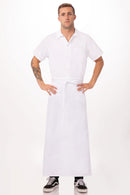 Chef Works Full-Length Chef Apron CFLA. Live Chat for Bulk Discounts