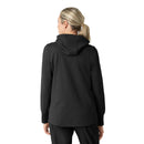 Women's Full Zip Waffle Hoodie. Live Chat for Bulk Discounts