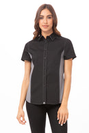 Chef Works Universal Contrast Shirt CSWC. Live Chat for Bulk Discounts