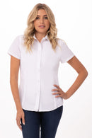 Chef Works Universal Shirt CSWV. Live Chat for Bulk Discounts