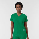 Women's V-Neck Scrub Top. Live Chat for Bulk Discounts