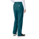Women's Twill Straight Leg Scrub Pant. Live Chat for Bulk Discounts