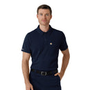 Men's Lightweight Short Sleeve Polo Scrub Top. Live Chat for Bulk Discounts