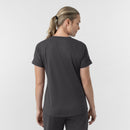 Knit Women's V-Neck Scrub Top. Live Chat for Bulk Discounts