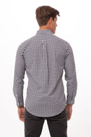 Chef Works Gingham Dress Shirt D500. Live Chat for Bulk Discounts