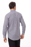 Chef Works Gingham Dress Shirt D500. Live Chat for Bulk Discounts