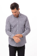 Chef Works Gingham Dress Shirt D500. Live Chat for Bulk Discounts