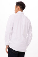 Chef Works Oxford Dress Shirt D500. Live Chat for Bulk Discounts
