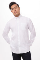 Chef Works Oxford Dress Shirt D500. Live Chat for Bulk Discounts