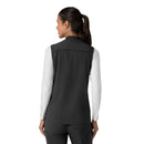 Women's Lightweight Scrub Vest. Live Chat for Bulk Discounts