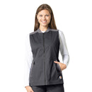 Women's Zip-Front Utility Vest. Live Chat for Bulk Discounts