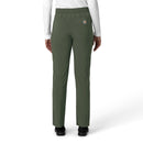 Women's Straight Leg Cargo Scrub Pant. Live Chat for Bulk Discounts