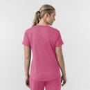 Knit Women's V-Neck Scrub Top. Live Chat for Bulk Discounts