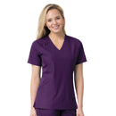 Women's Twill V-Neck Scrub Top. Live Chat for Bulk Discounts