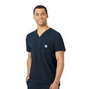 Men's Tuck-In Scrub Top. Live Chat for Bulk Discounts