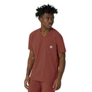 Men's V-Neck Scrub Top. Live Chat for Bulk Discounts