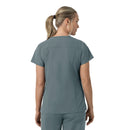 Women's V-Neck Scrub Top. Live Chat for Bulk Discounts