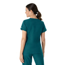 Women's V-Neck Scrub Top. Live Chat for Bulk Discounts