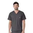 Men's 6 Pocket Scrub Top. Live Chat for Bulk Discounts