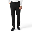 Knit Men's Straight Leg Tapered Scrub Pant. Live Chat for Bulk Discounts