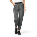 Women's Twill Jogger Scrub Pant. Live Chat for Bulk Discounts