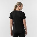 Knit Women's V-Neck Scrub Top. Live Chat for Bulk Discounts