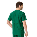Men's Twill Chest Pocket Scrub Top. Live Chat for Bulk Discounts