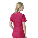Women's Twill V-Neck Scrub Top. Live Chat for Bulk Discounts