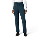 Women's Straight Leg Cargo Scrub Pant. Live Chat for Bulk Discounts
