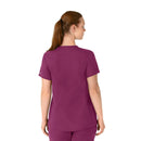 Women's Henley Maternity Scrub Top. Live Chat for Bulk Discounts