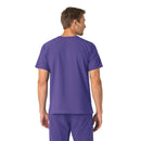 Unisex V-Neck 6-Pocket Scrub Top. Live Chat for Bulk Discounts