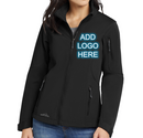 Eddie Bauer [EB531] Ladies Soft Shell Jacket. Live Chat For Bulk Discounts.