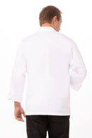 Chef Works Milan Premium Cotton Chef Coat ECCW. Live Chat for Bulk Discounts