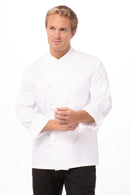 Chef Works Milan Premium Cotton Chef Coat ECCW. Live Chat for Bulk Discounts