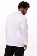 Chef Works Madrid Premium Cotton Chef Coat ECHR. Live Chat for Bulk Discounts