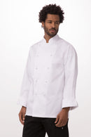 Chef Works Madrid Premium Cotton Chef Coat ECHR. Live Chat for Bulk Discounts