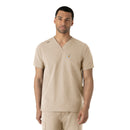Men's V-Neck Shirttail Scrub Top. Live Chat for Bulk Discounts