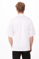 Chef Works Capri Premium Cotton Chef Coat ECSS. Live Chat for Bulk Discounts