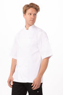 Chef Works Capri Premium Cotton Chef Coat ECSS. Live Chat for Bulk Discounts