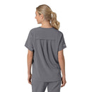 Women's Oversized V-Neck Scrub Top. Live Chat for Bulk Discounts