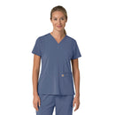 Women's Flex Panel V-Neck Scrub Top. Live Chat for Bulk Discounts