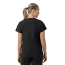 Women's V-Neck Scrub Top. Live Chat for Bulk Discounts