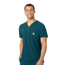 Men's Tuck-In Scrub Top. Live Chat for Bulk Discounts