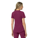 Women's 4-Pocket V-Neck Scrub Top. Live Chat for Bulk Discounts