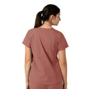 Women's V-Neck Scrub Top. Live Chat for Bulk Discounts