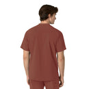 Men's Henley Scrub Top. Live Chat for Bulk Discounts