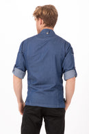 Chef Works Gramercy Denim Chef Coat EXDZ001. Live Chat for Bulk Discounts