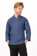 Chef Works Gramercy Denim Chef Coat EXDZ001. Live Chat for Bulk Discounts