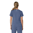 Women's Flex Panel V-Neck Scrub Top. Live Chat for Bulk Discounts