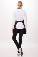 Chef Works V-Neck Tuxedo Apron F23. Live Chat for Bulk Discounts